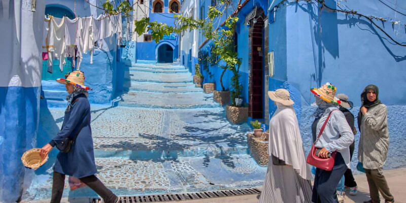 10DAYS: From Casablanca to Imperial Cities and Sahara Desert - Exploring Rabat and Chefchaouen