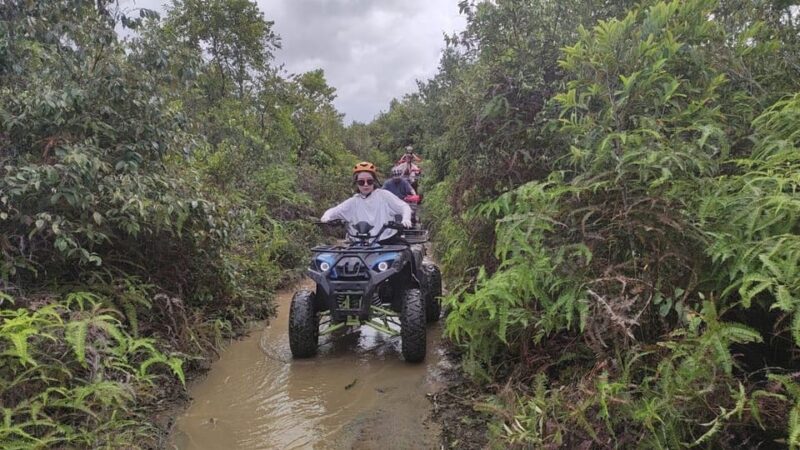 10KM ATV Explore Jungle By DBamboo Kamp Attraction - Itinerary Details