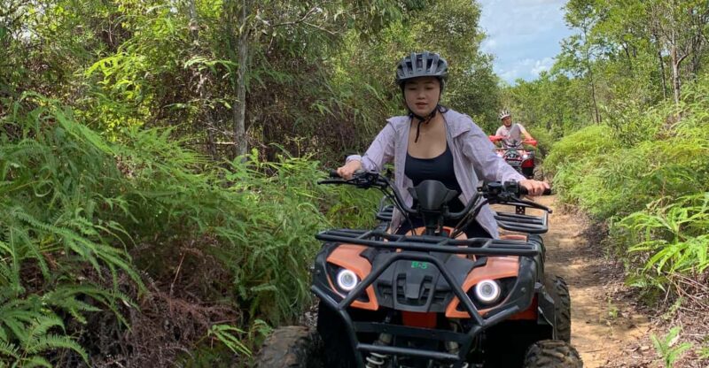 10KM ATV Explore Jungle By DBamboo Kamp Attraction - Explore Jungle Adventure