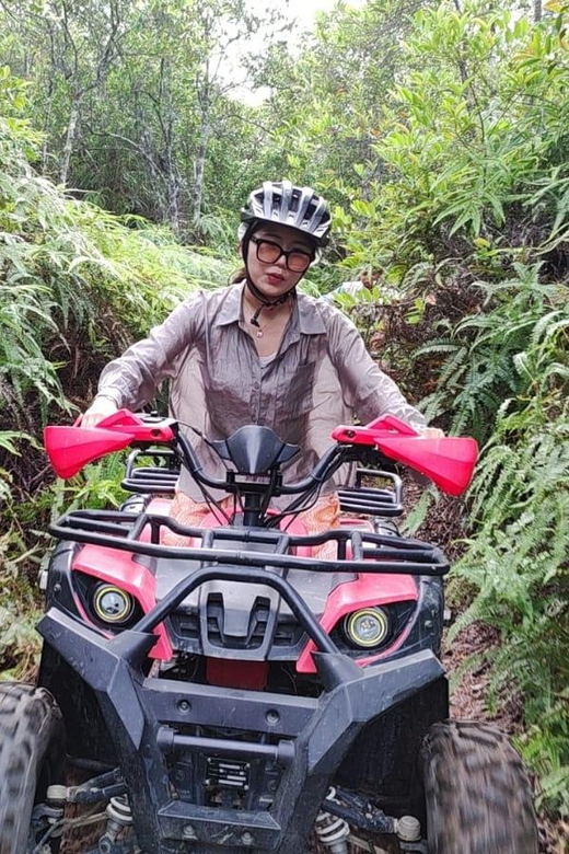 10KM ATV Explore Jungle By DBamboo Kamp Attraction - Included and Excluded
