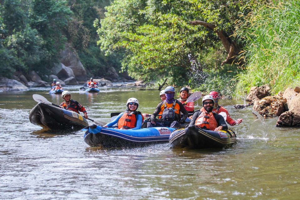 10KM Inflatable Kayaking Adventure - Booking and Cancellation