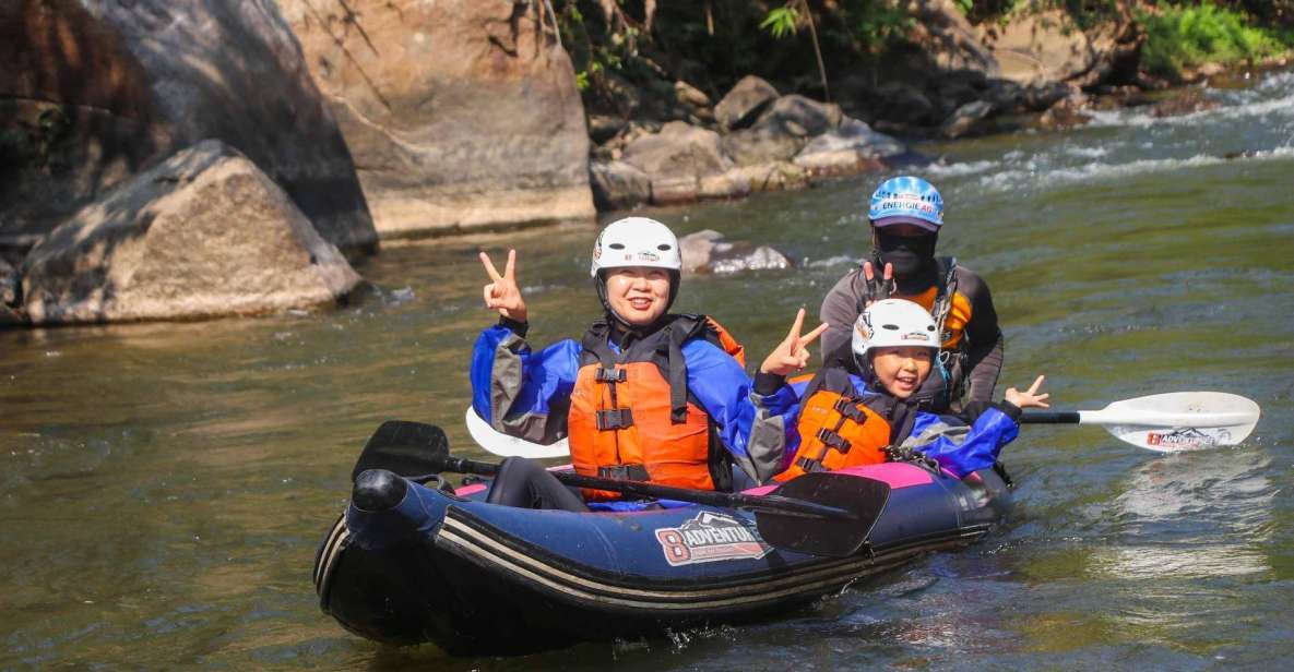 10KM Inflatable Kayaking Adventure - Participants Requirements