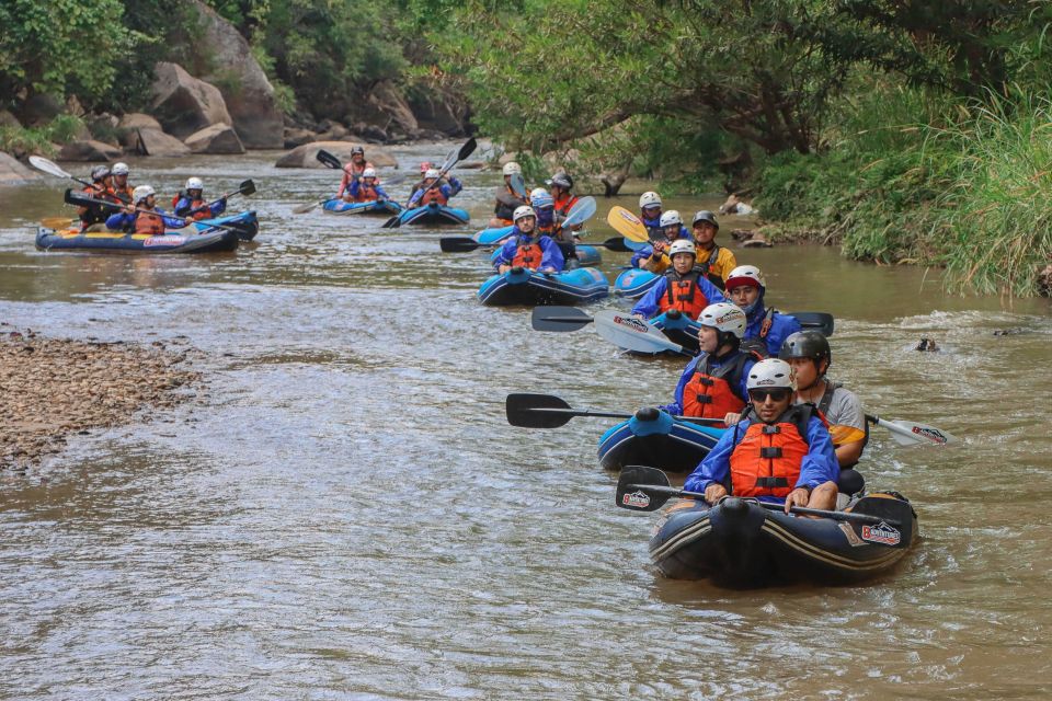 10KM Inflatable Kayaking Adventure - Safety Precautions