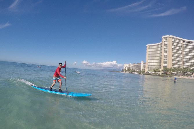 1:1 Stand up Paddleboard Lesson With Pro Coach - Accessibility and Health Considerations