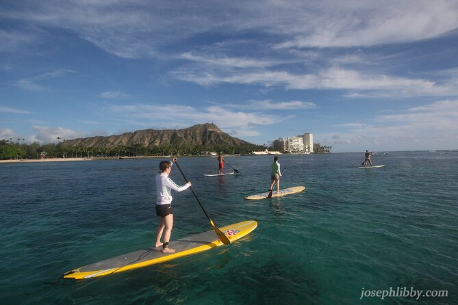 1:1 Stand up Paddleboard Lesson With Pro Coach - Language Support and Preparation