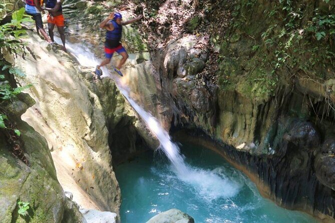 12 Damajagua Falls from Puerto Plata special for cruise passengers - The Tour Overview: What to Expect