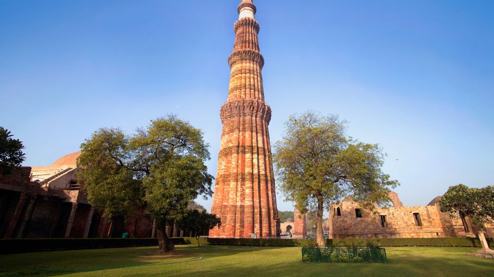 12 Day Golden Triangle Tour With Khajuraho & Varanasi - Key Points