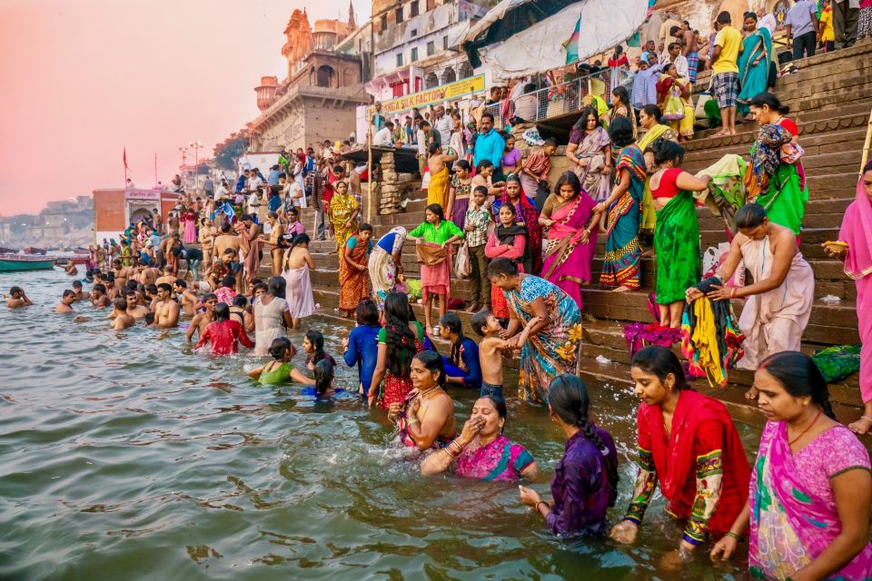 12 Day Goldn Triangle Tour With Orchha, Khajuraho & Varanasi - Key Points