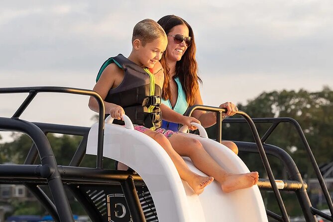 12 Hour Double Decker Pontoon With Slide On Yellow Lake - Additional Information