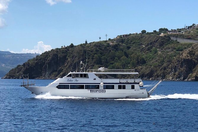 12-Hour Mini-Cruise to Panarea & Stromboli by Night - Meeting and Pickup