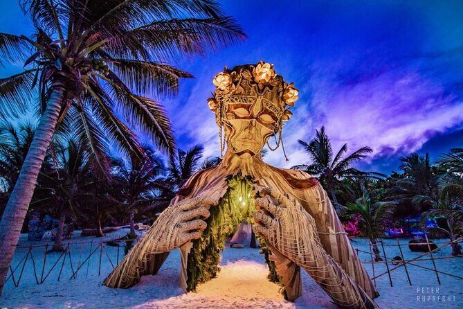 12 Hours Excursion in Tulum and Beach Paradise - Key Points