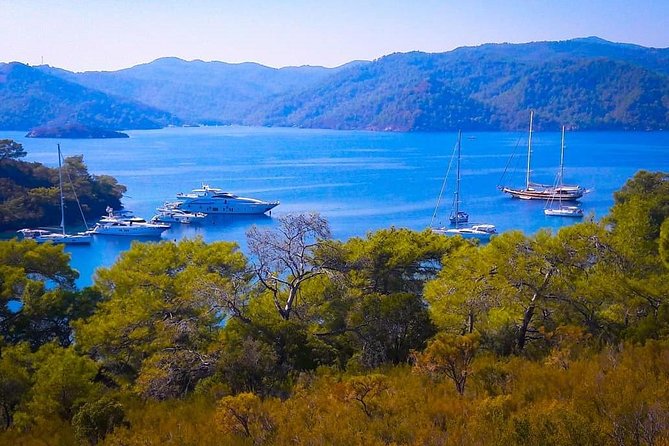 12 Island Boat Trip From Sarigerme - Booking and Cancellation Policy