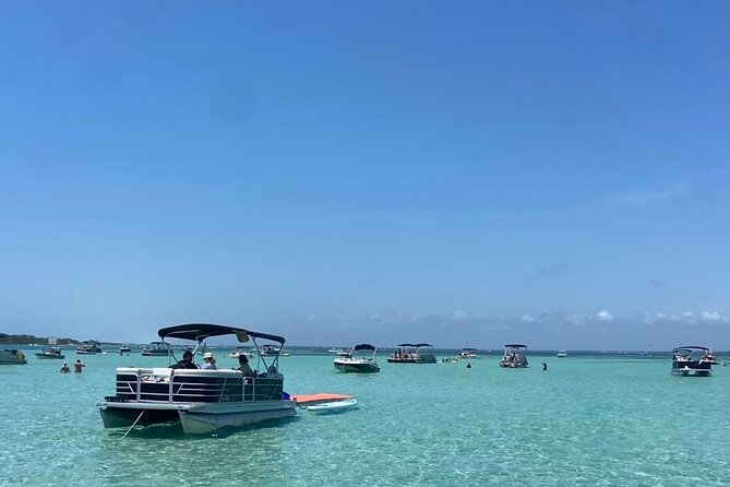 12 Passenger Crab Island Pontoon Boat Rental - Booking Recommendations and Tips