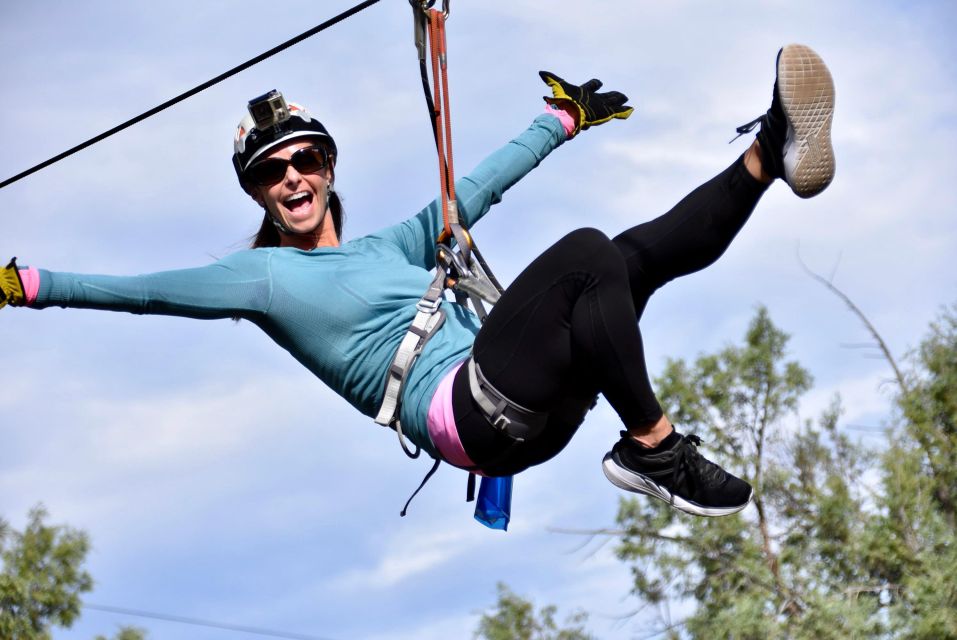 12-Zipline Adventure in the San Juan Mountains Near Durango - Booking and Payment