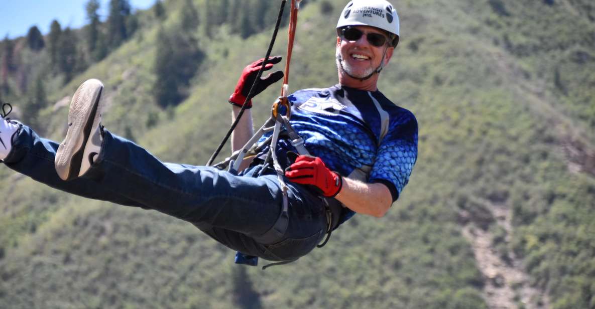 12-Zipline Adventure in the San Juan Mountains Near Durango - Location and Guides