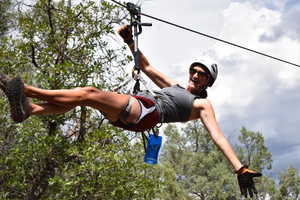 12-Zipline Adventure in the San Juan Mountains Near Durango - Thrilling Zipline Experiences