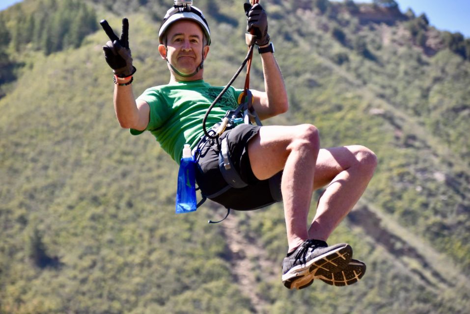 12-Zipline Adventure in the San Juan Mountains Near Durango - Scenic Mountain Views