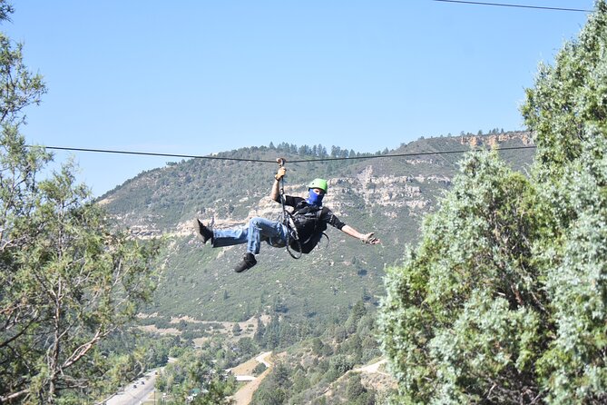 12-Zipline Adventure in the San Juan Mountains Near Durango - Whats Included in the Experience