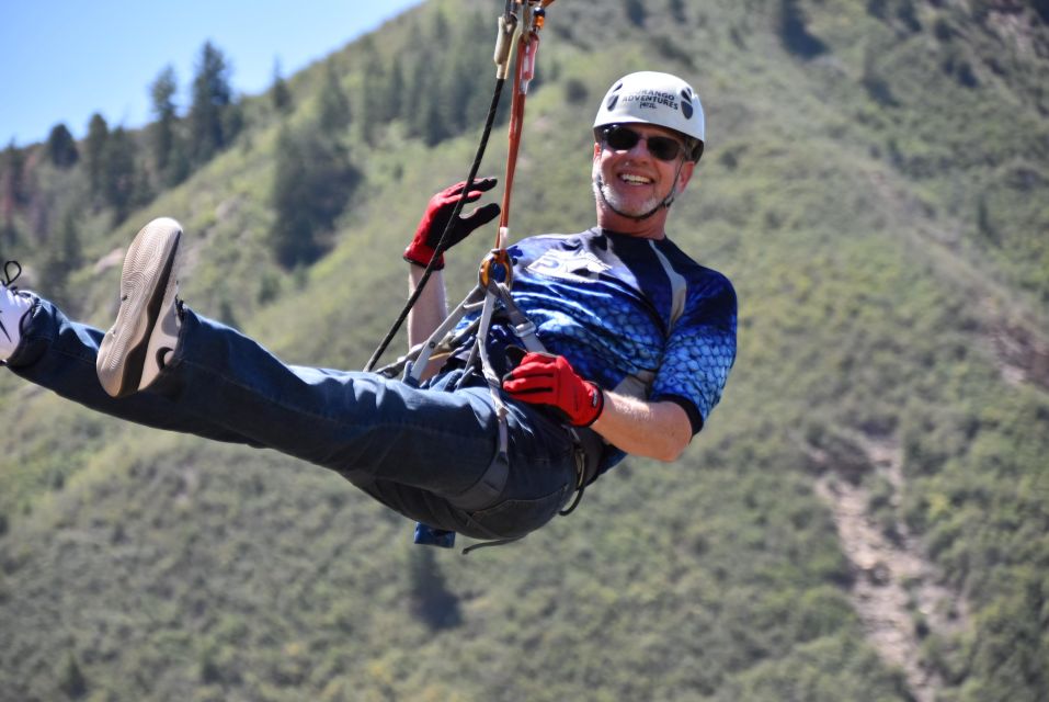 12-Zipline Adventure in the San Juan Mountains Near Durango - Experience the Longest and Fastest Ziplines