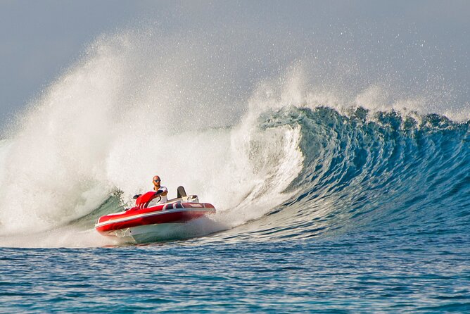 120 MINUTES Dubai Private Self-Drive SeaKart Jet Ski Boat Tour - Tour Inclusions