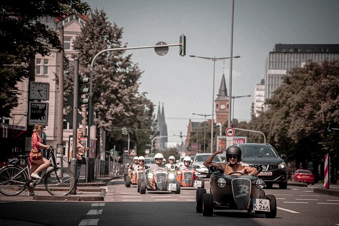 120min - Cologne City Tour - Accessibility Features