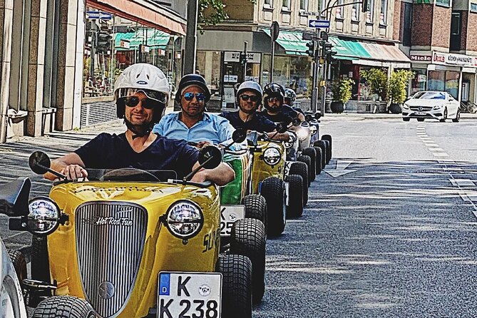 120min - Cologne City Tour - Unique Tour Experience