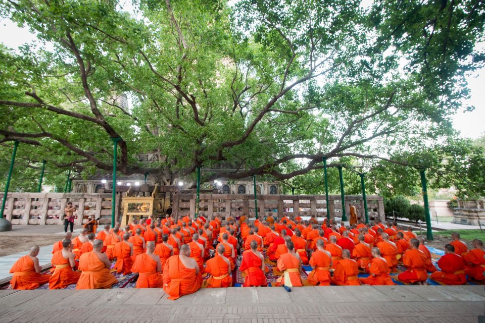 14 Days Cover the Buddhist Trail With Nepal From Delhi - Booking and Cancellation Policy