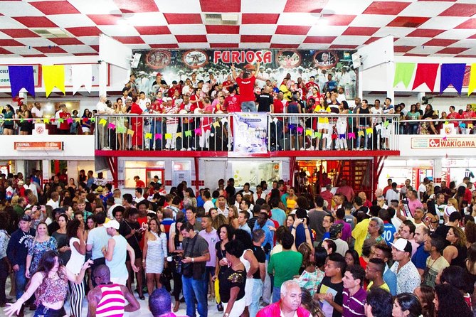 14 - Guided Tour to Quadra Do Salgueiro With Samba Show - Samba Culture and Rehearsals