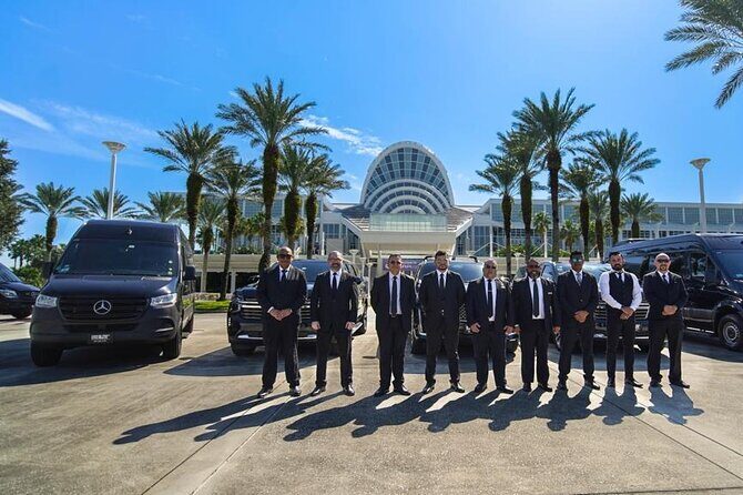 14 Passengers Van private Transfer to/From Port Canaveral One Way - An In-Depth Look at the Transfer Experience