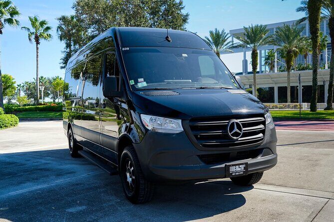 14 Passengers Van private Transfer to/From Port Canaveral One Way - Who Should Consider This Transfer?