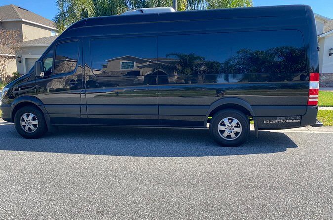 14 Passengers Van private Transfer to/From Port Canaveral One Way - Final Thoughts