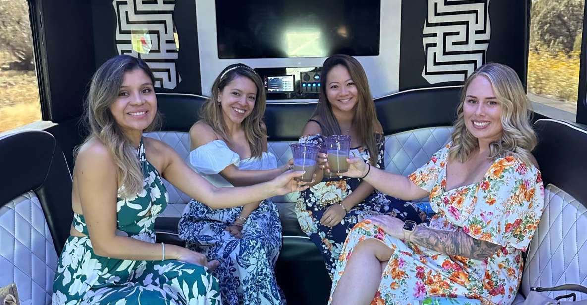 14 Person Party Bus W/ Driver - Booking Information