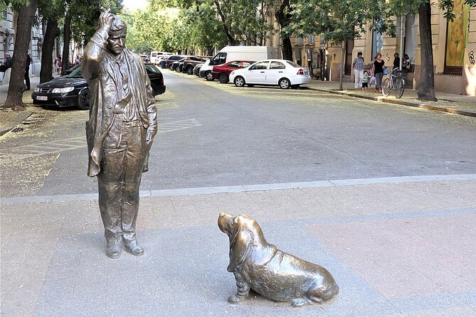 15 Dog-Statues in Budapest - an Unusual Tour - Budapests Four-Legged Artistic Highlights