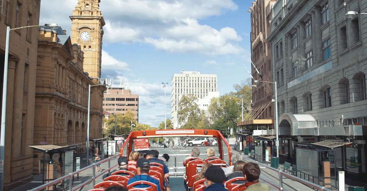 15 Hour Hobart City Hop-On Hop-Off Tour - Duration and Availability