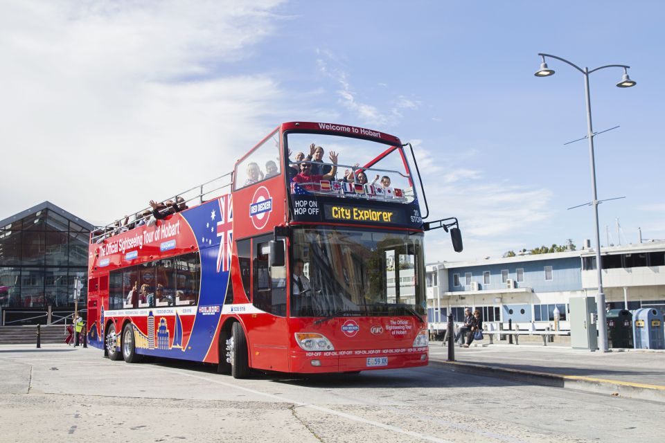 15 Hour Hobart City Hop-On Hop-Off Tour - Inclusions in the Package