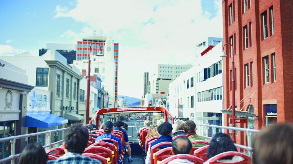 15 Hour Hobart City Hop-On Hop-Off Tour - Hop-On Hop-Off Details