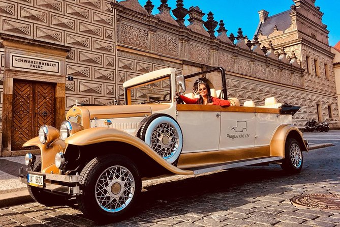 1,5 Hour Oldtimer Convertible Prague Sightseeing Tour - Recap