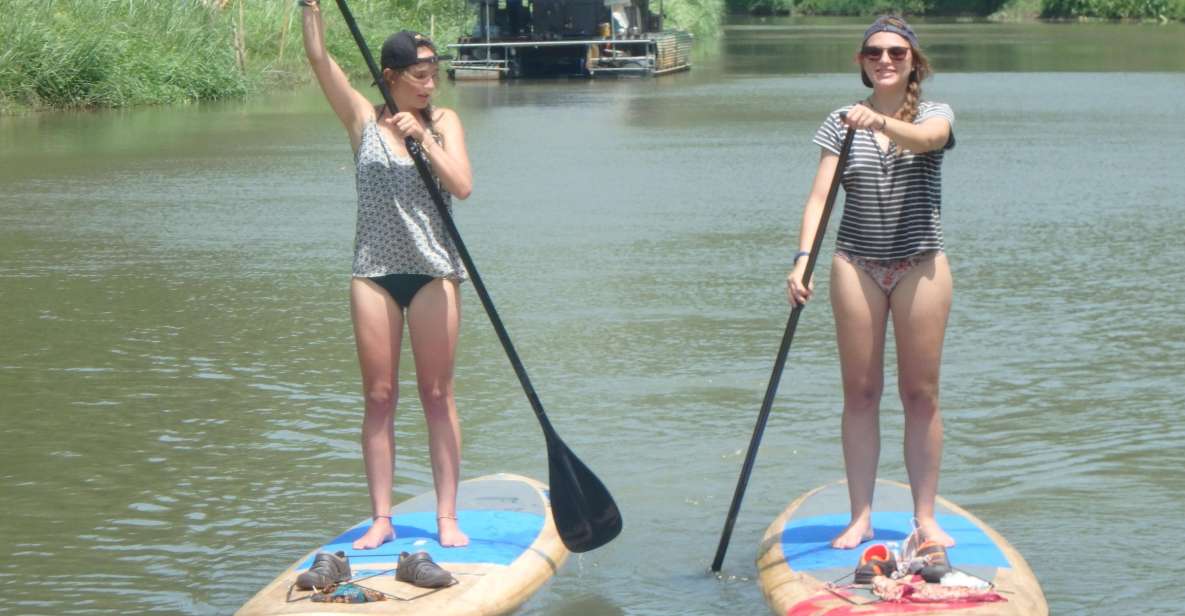 15 Km Stand up Paddle Boarding Down the Ping River Jungle - Key Points