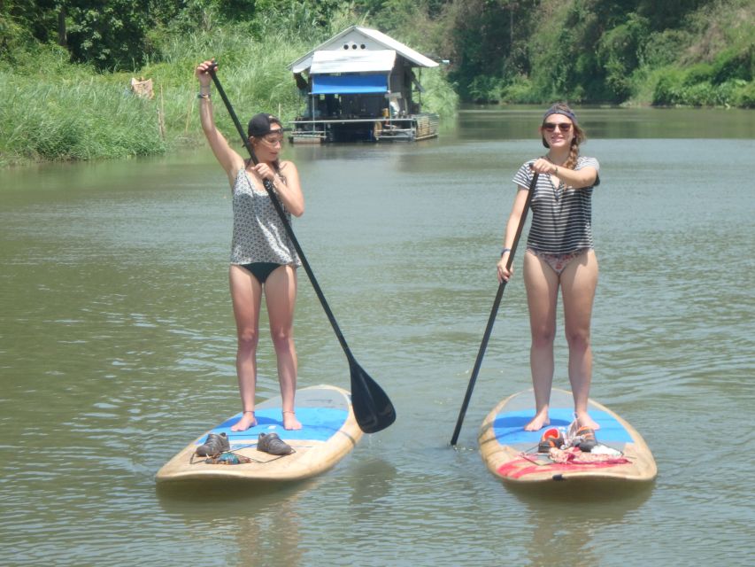 15 Km Stand up Paddle Boarding Down the Ping River Jungle - Itinerary
