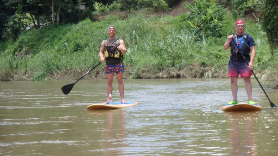 15 Km Stand up Paddle Boarding Down the Ping River Jungle - Inclusions and Restrictions