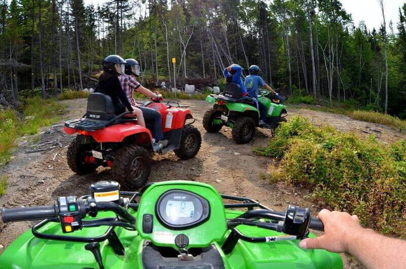 15 min. Tadoussac : Guided ATV tour excursion - Key Points