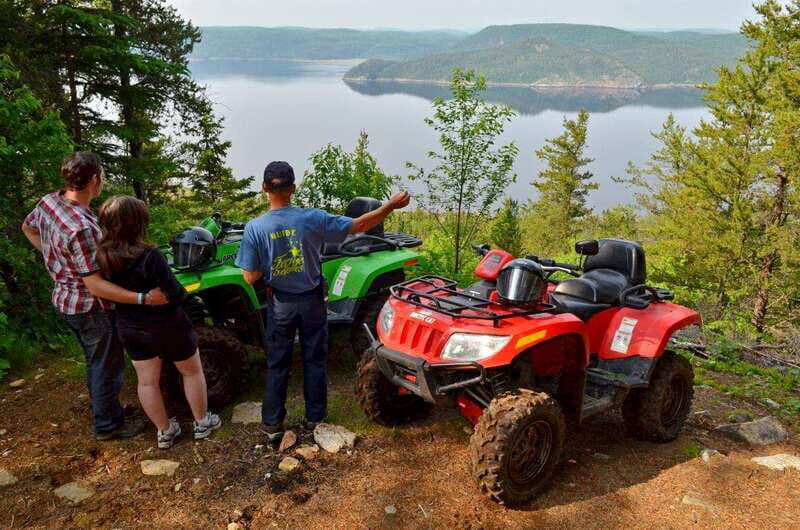 15 min. Tadoussac : Guided ATV tour excursion - An In-Depth Look at the ATV Guided Tour