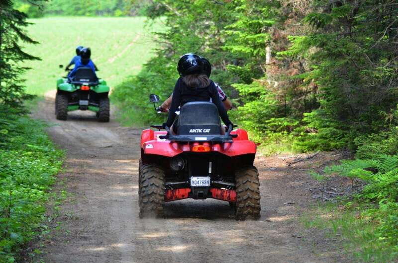 15 min. Tadoussac : Guided ATV tour excursion - The Sum Up