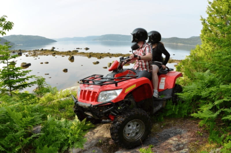 15 min. Tadoussac : Guided ATV tour excursion - FAQs