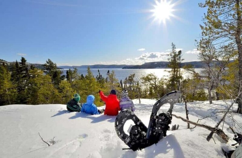 15 min. Tadoussac : Snowshoe Rental - An In-Depth Look at the Tadoussac Snowshoe Rental Experience