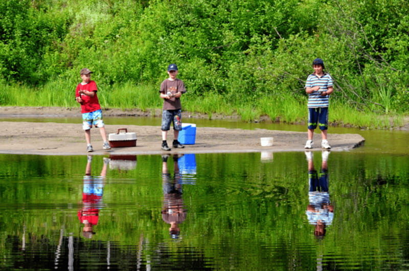 15 min. Tadoussac : Trout Fishing Experience - Practical Tips for Participants