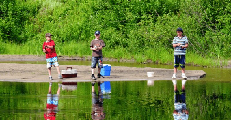 15 min. Tadoussac : Trout Fishing Experience - Who Should Consider This Activity?