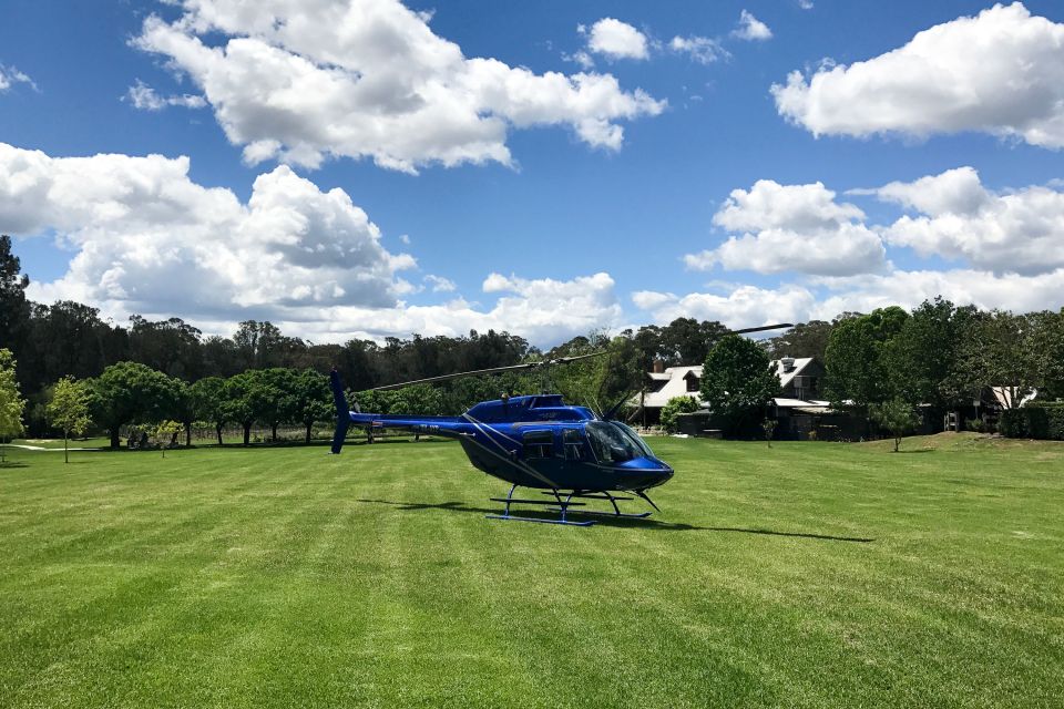 15 Minute Helicopter Scenic Flight Hunter Valley - Frequently Asked Questions