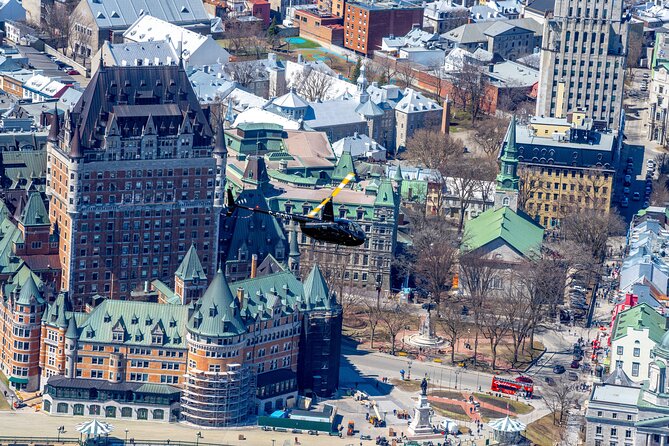 15 Minute Helicopter Tour Over Québec City 40KM - Good To Know