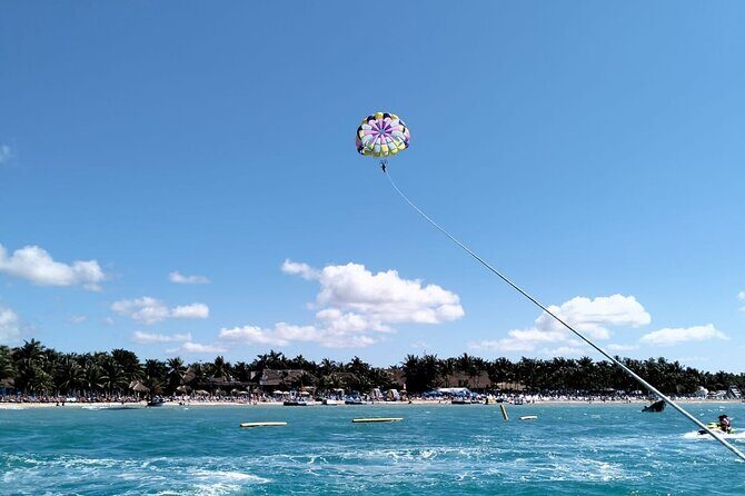 15-minute Private Parasailing Experience in Cozumel - FAQ
